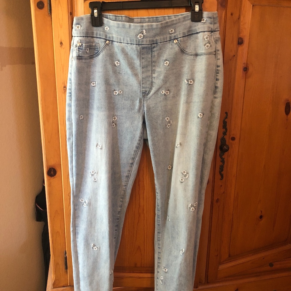 Tribal Jean Jeggings